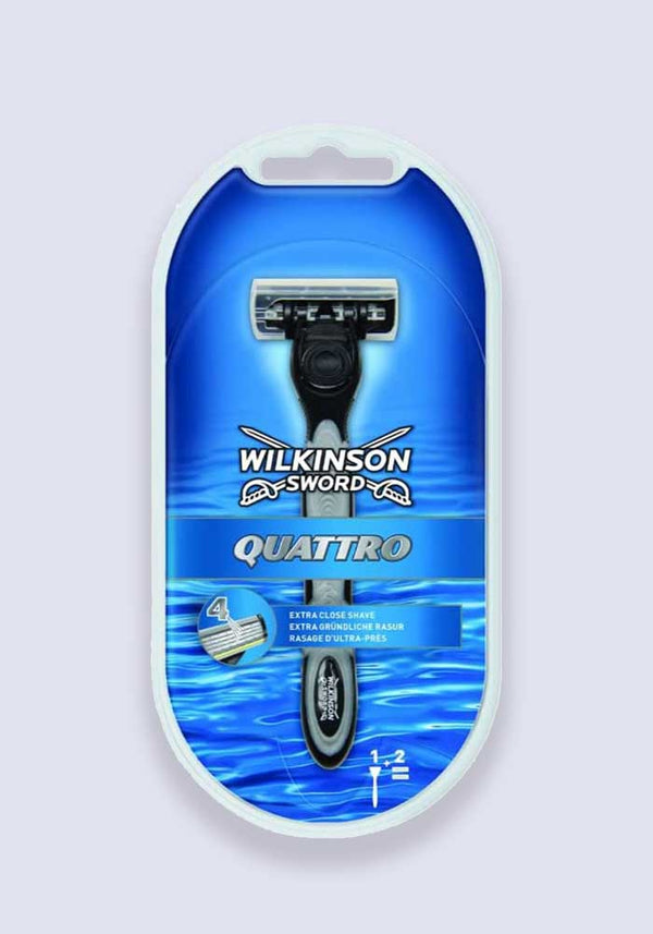 Wilkinson Sword Quattro Razor (Case Size 5)