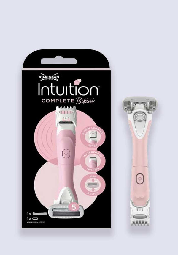 Wilkinson Sword Intuition Complete Bikini Razor (Case Size 5)