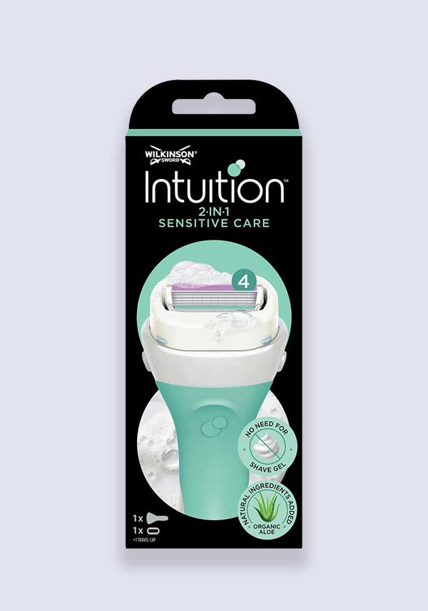 Wilkinson Sword Intuition Sensitive Care Razor (Case Size 5)