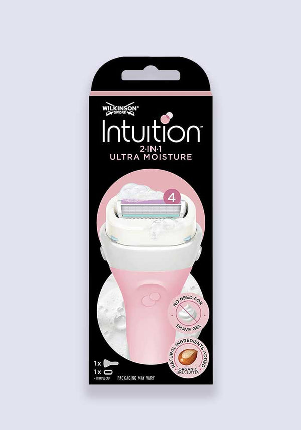 Wilkinson Sword Intuition Ultra Moisture Razor (Case Size 5)