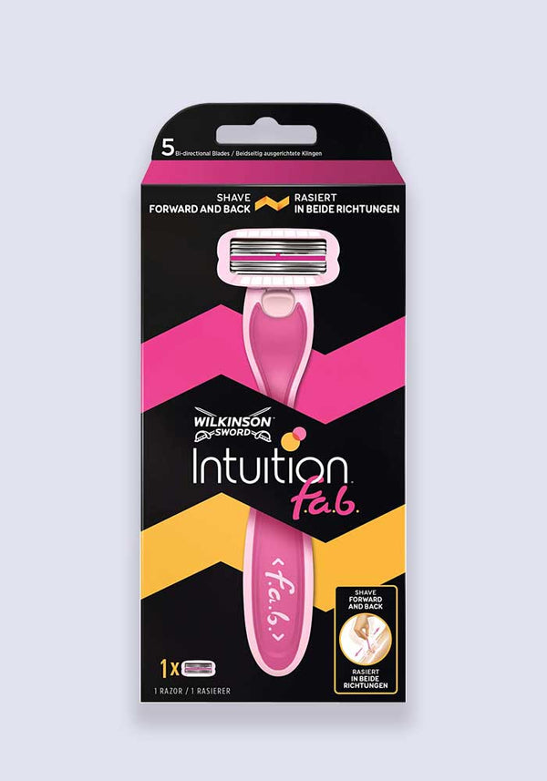 Wilkinson Sword Intuition F.A.B Razor (Case Size 5)