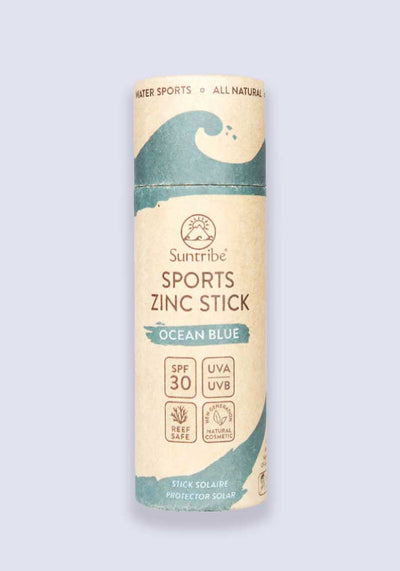 Suntribe Zinc Sun Stick Ocean Blue SPF 30 30g (Case Size 10)